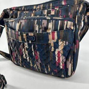 Lug Flutter Convertible Crossbody Bag - Riverwalk Navy Multicolor